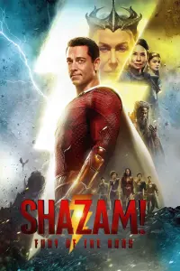 Poster to the movie "Shazam! Fury of the Gods" #503904