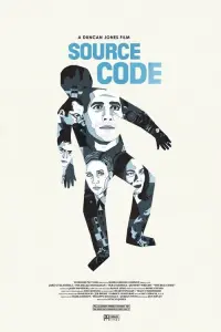 Poster to the movie "Source Code" #372232