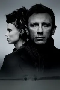 Poster to the movie "The Girl with the Dragon Tattoo" #464840