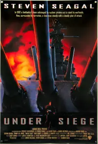 Poster to the movie "Under Siege" #465257