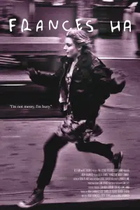 Poster to the movie "Frances Ha" #217585