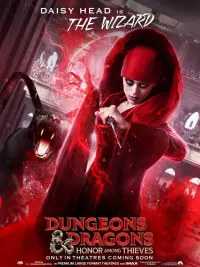 Poster to the movie "Dungeons & Dragons: Honor Among Thieves" #8800