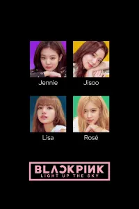 Poster to the movie "BLACKPINK: Light Up the Sky" #139987