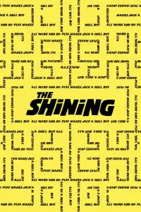 Poster to the movie "The Shining" #43588