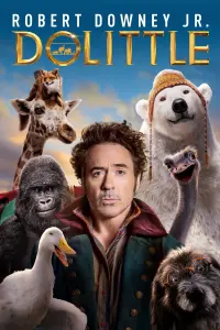 Poster to the movie "Dolittle" #155953