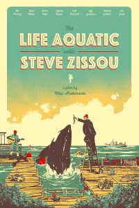 Poster to the movie "The Life Aquatic with Steve Zissou" #613587