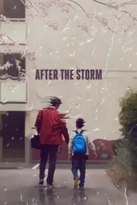 Poster to the movie "After the Storm" #140236