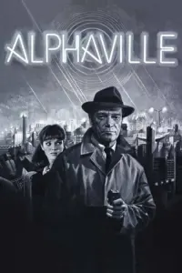 Poster to the movie "Alphaville" #151703