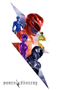 Poster to the movie "Power Rangers" #38920