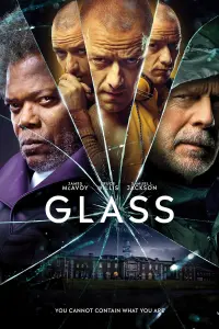 Poster to the movie "Glass" #314625