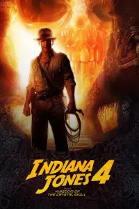 Poster to the movie "Indiana Jones and the Kingdom of the Crystal Skull" #26774