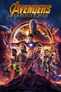 Poster to the movie "Avengers: Infinity War" #429840