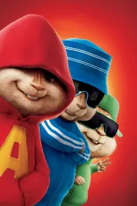 Poster to the movie "Alvin and the Chipmunks" #582827