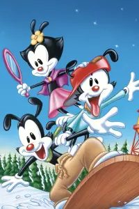 Poster to the movie "Animaniacs: Wakko