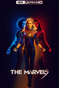 Poster to the movie "The Marvels" #312321