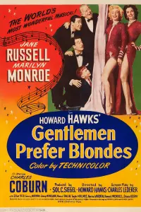 Poster to the movie "Gentlemen Prefer Blondes" #124088