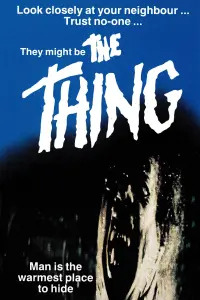 Poster to the movie "The Thing" #45126