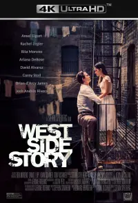 Poster to the movie "West Side Story" #66738