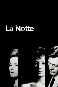 Poster to the movie "La Notte" #181691