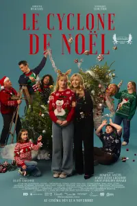 Poster to the movie "Le cyclone de Noël" #592575