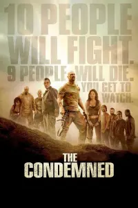 Poster to the movie "The Condemned" #131828