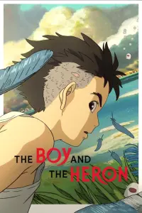 Poster to the movie "The Boy and the Heron" #486943