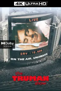 Poster to the movie "The Truman Show" #177506