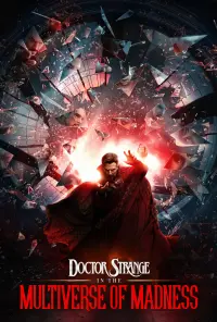 Poster to the movie "Doctor Strange in the Multiverse of Madness" #5434