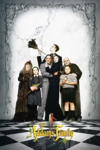 Poster to the movie "The Addams Family" #55362