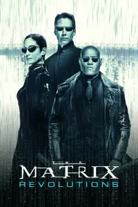 Poster to the movie "The Matrix Revolutions" #34202