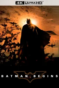 Poster to the movie "Batman Begins" #23874