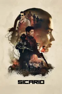 Poster to the movie "Sicario" #39649