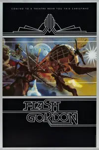 Poster to the movie "Flash Gordon" #103568