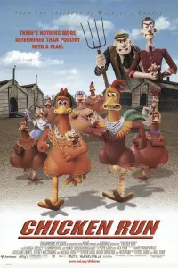 Poster to the movie "Chicken Run" #41786