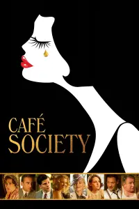 Poster to the movie "Café Society" #336041