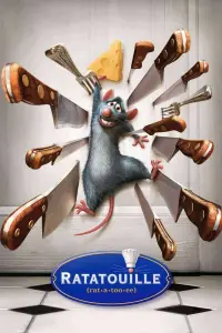 Poster to the movie "Ratatouille" #12541