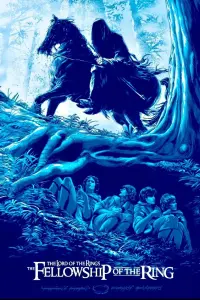 Poster to the movie "The Lord of the Rings: The Fellowship of the Ring" #11847