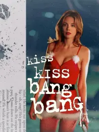 Poster to the movie "Kiss Kiss Bang Bang" #632788