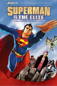 Poster to the movie "Superman vs. The Elite" #103312