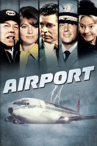 Poster to the movie "Airport" #154740