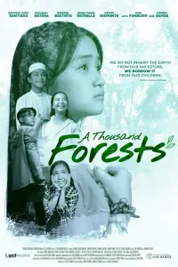 Poster to the movie "A Thousand Forests" #484506