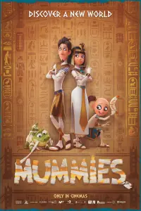 Poster to the movie "Mummies" #39897