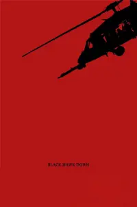 Poster to the movie "Black Hawk Down" #487982