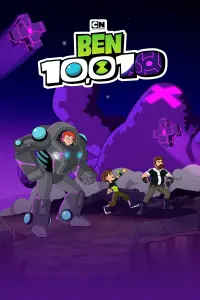 Poster to the movie "Ben 10: Ben 10,010" #363422