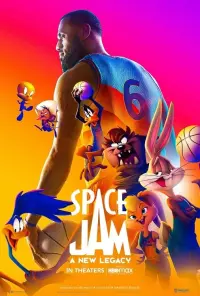 Poster to the movie "Space Jam: A New Legacy" #27604