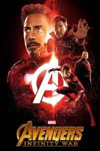 Poster to the movie "Avengers: Infinity War" #4025