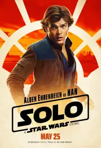 Poster to the movie "Solo: A Star Wars Story" #36573