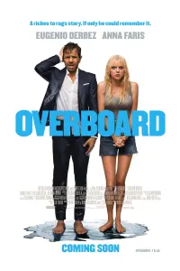 Poster to the movie "Overboard" #273746