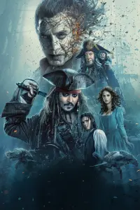 Poster to the movie "Pirates of the Caribbean: Dead Men Tell No Tales" #270368