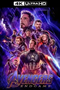 Poster to the movie "Avengers: Endgame" #6549